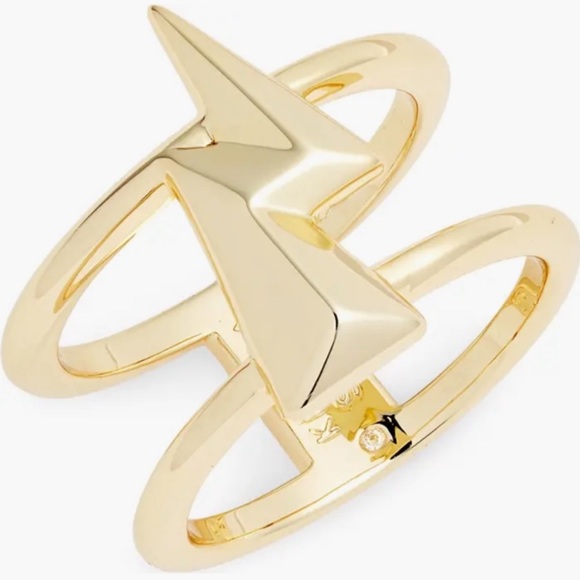 Kendra Scott Bolt Double Band Ring - Picture 2 of 2